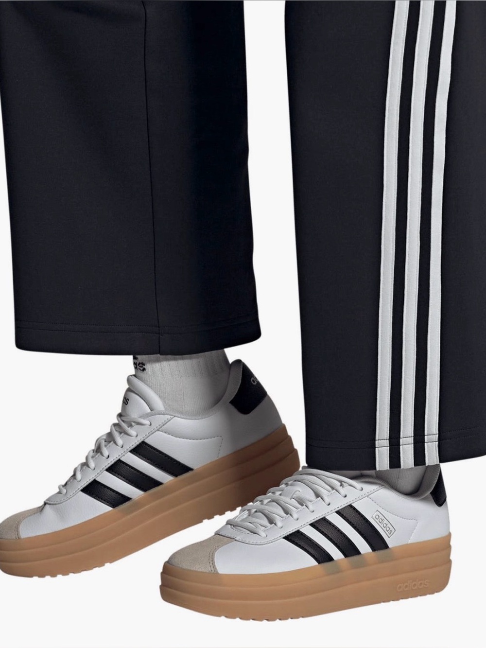 adidas VL Court Bold platform sneakers